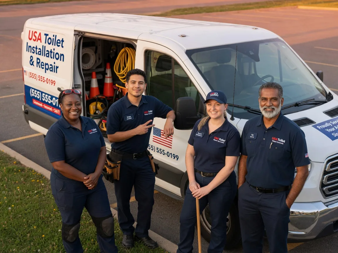 Toilet Installation company in Fontana, KS