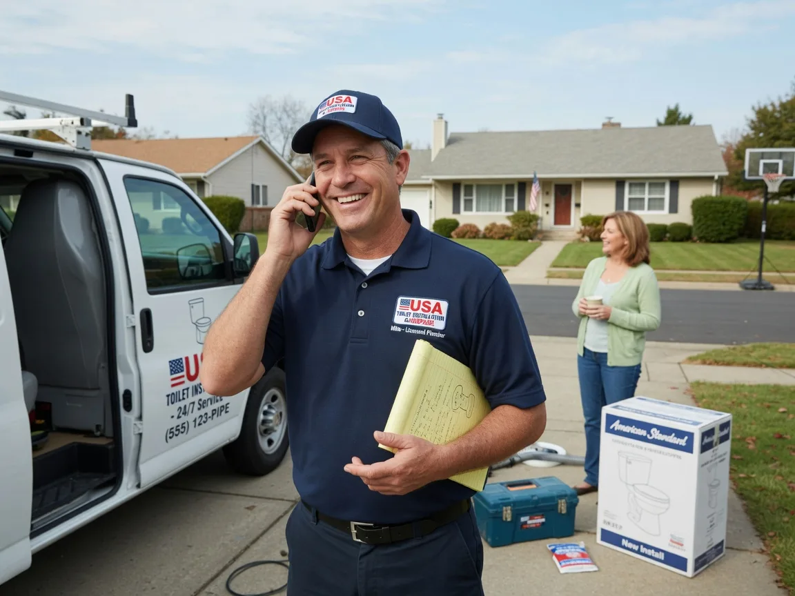 Toilet Installation Fontana, KS FAQs